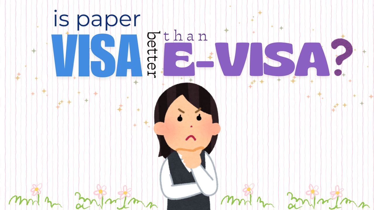 Myth Busting: Is a Paper Visa Better Than a Vietnam E-Visa?
