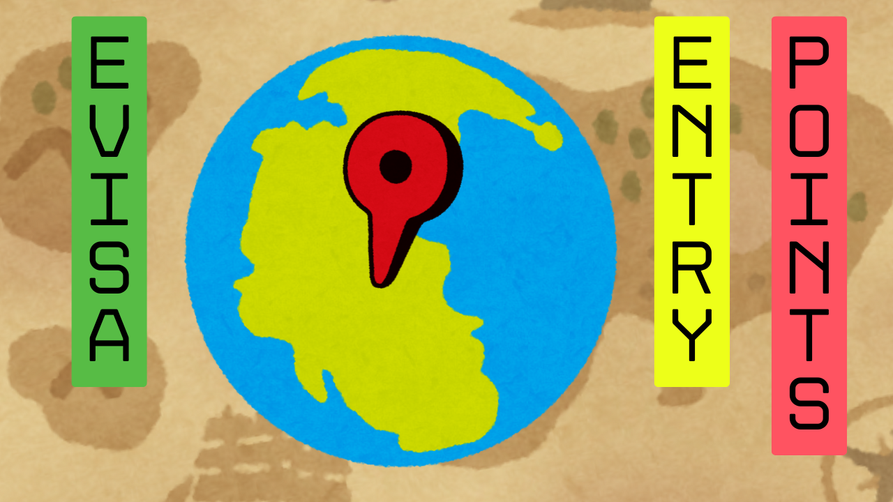 Vietnam E-Visa Entry Points: Airports, Land Borders & Seaports