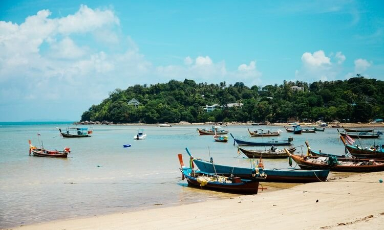 Thailand is proposing for the islands of Koh Samui, Koh Phangan, Koh Tao to welcome guests from July 15. Photo: Anthony Delanoix/Unsplash