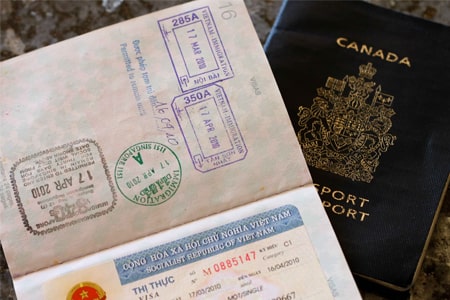 Vietnam visa application form