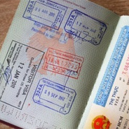 Visa Stamped